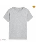 Short-sleeve pima cotton T-shirt