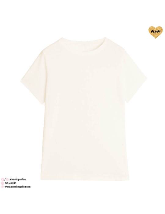 Off White  Short-sleeve pima cotton T-shirt