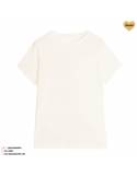 Off White  Short-sleeve pima cotton T-shirt