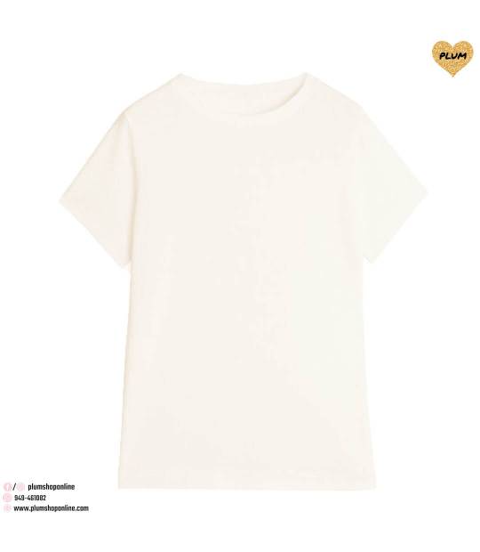 Off White  Short-sleeve pima cotton T-shirt