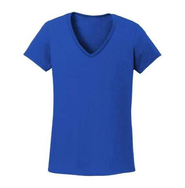 Light blue Womens 100% PIMA cotton Tshirt