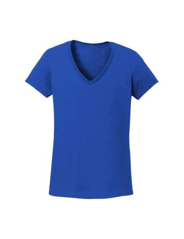 Light blue Womens 100% PIMA cotton Tshirt